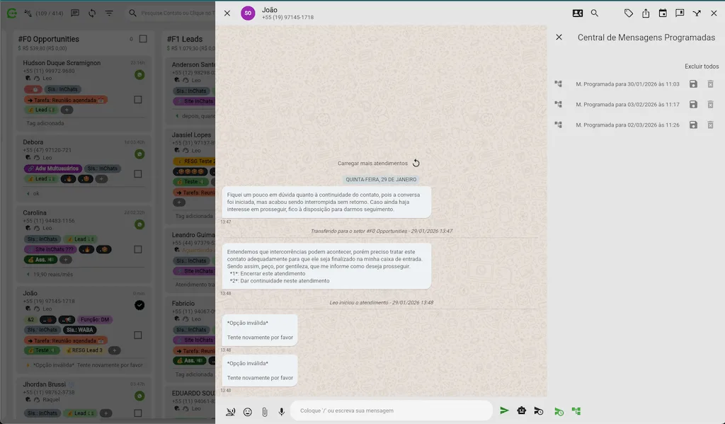 CRM para WhatsApp Kanbam 4