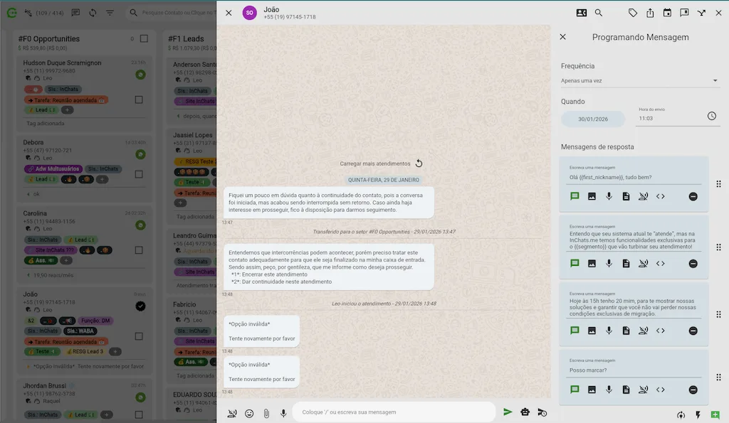 CRM para WhatsApp Kanbam 5
