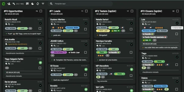 CRM WhatsApp Business