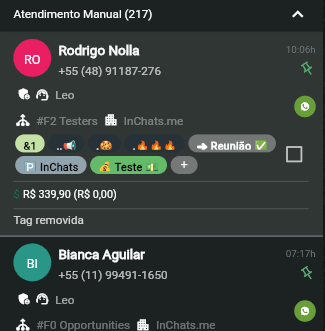 Fixe Quantos Contatos Quiser no WhatsApp