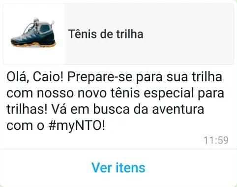 Mensagens de Marketing WhatsApp