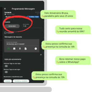 Mensagens Programadas WhatsApp