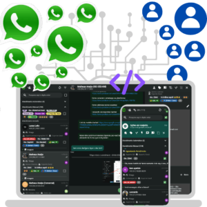 Multiplas Usuários WhatsApp