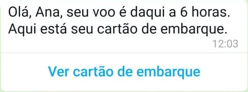 Mensagens de Utilidade WhatsApp