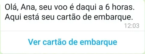 Mensagens de Utilidade WhatsApp